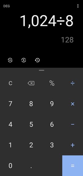 Calculator app